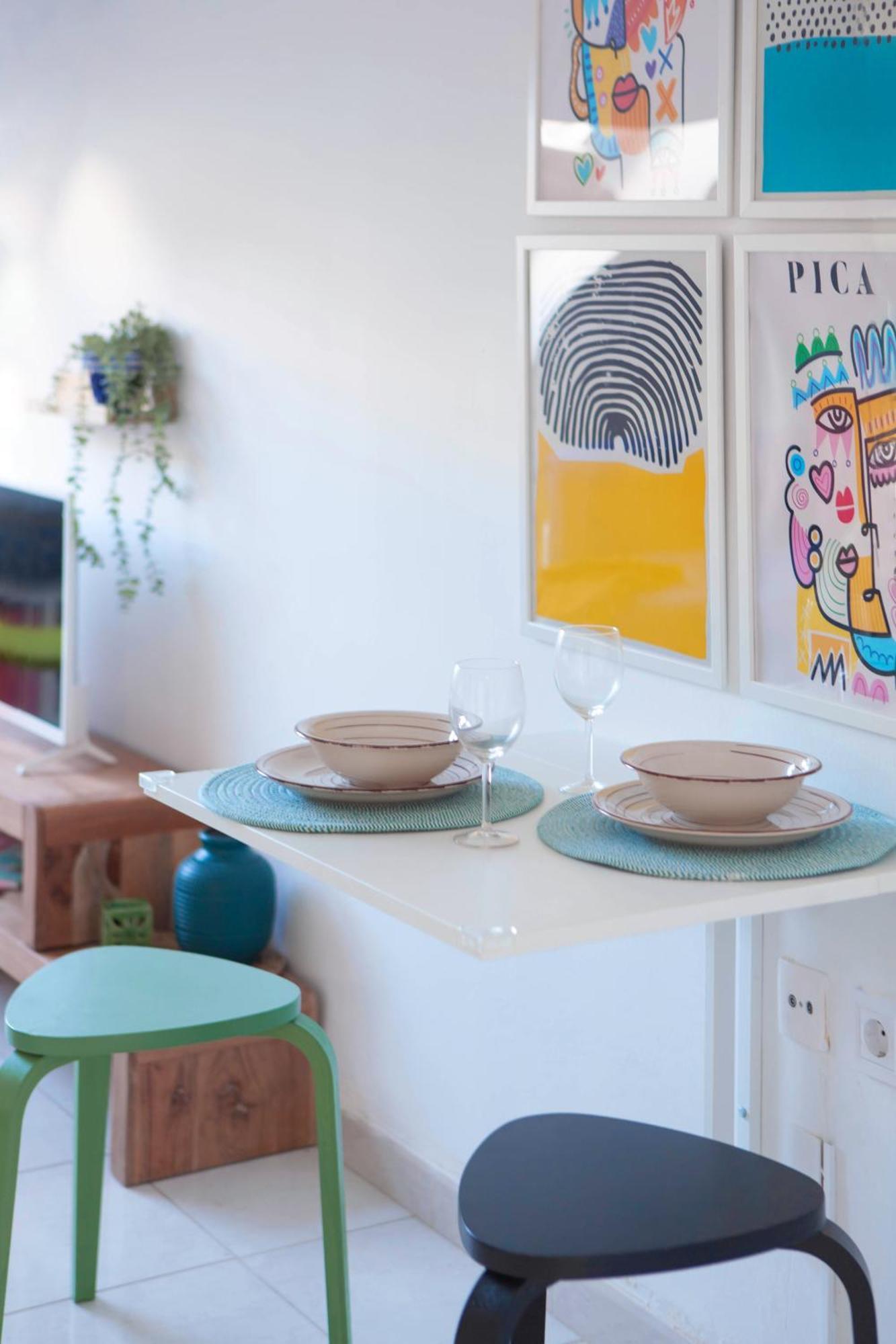 Picasso'S Dream Cozy & Chic Attic Plaza Merced Malaga Zewnętrze zdjęcie