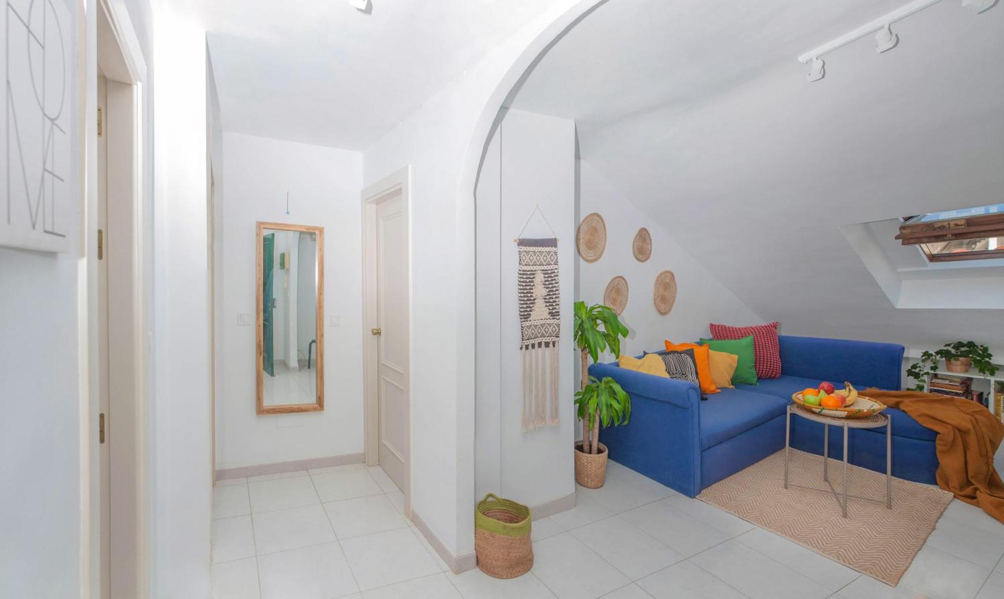 Picasso'S Dream Cozy & Chic Attic Plaza Merced Malaga Zewnętrze zdjęcie
