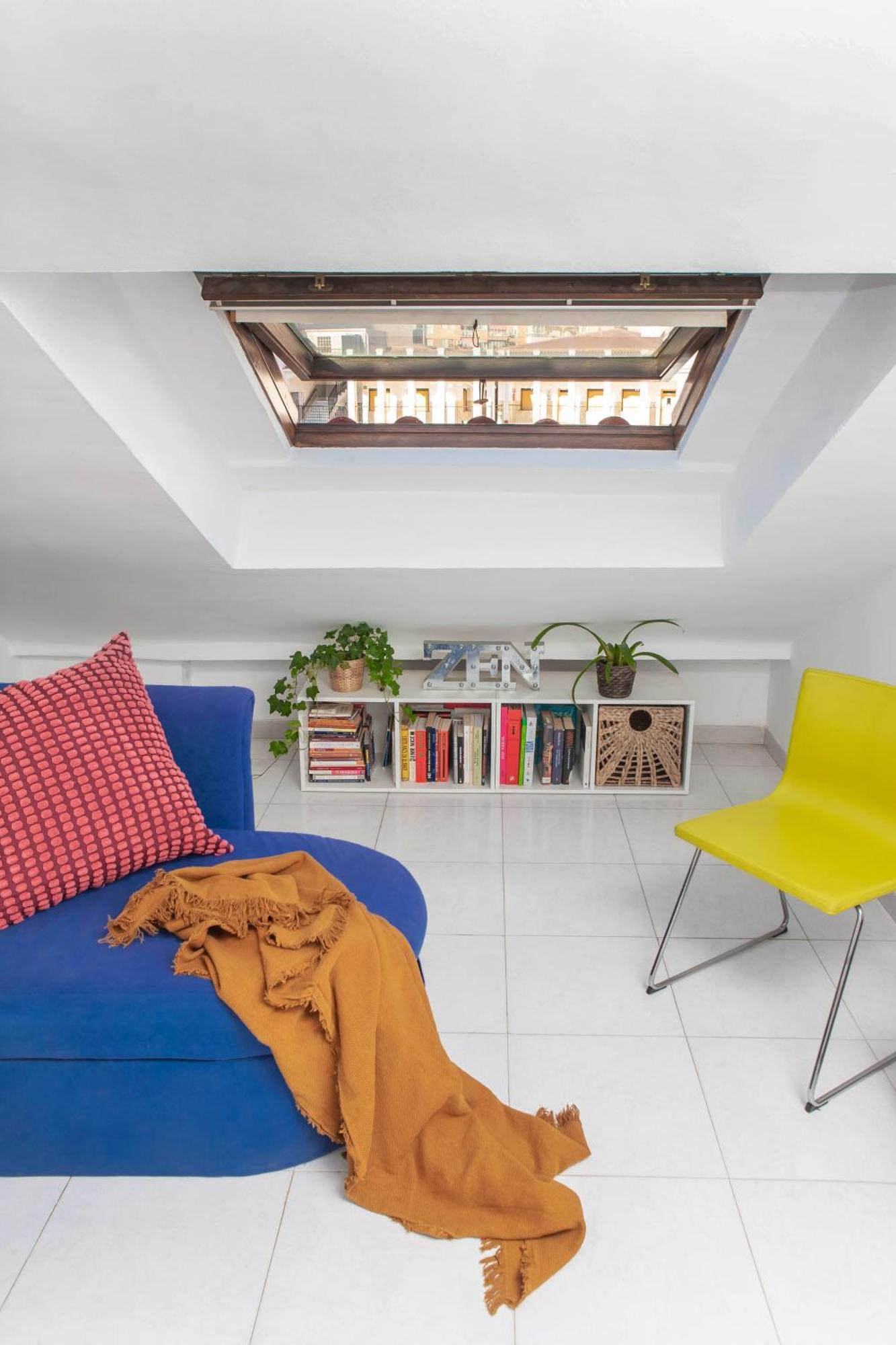 Picasso'S Dream Cozy & Chic Attic Plaza Merced Malaga Zewnętrze zdjęcie