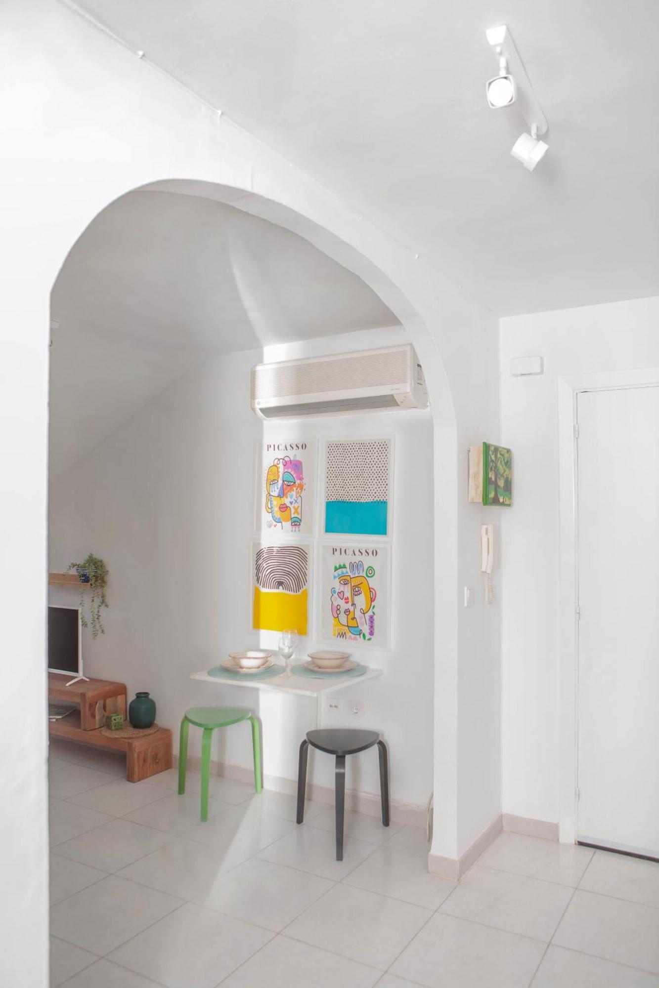 Picasso'S Dream Cozy & Chic Attic Plaza Merced Malaga Zewnętrze zdjęcie