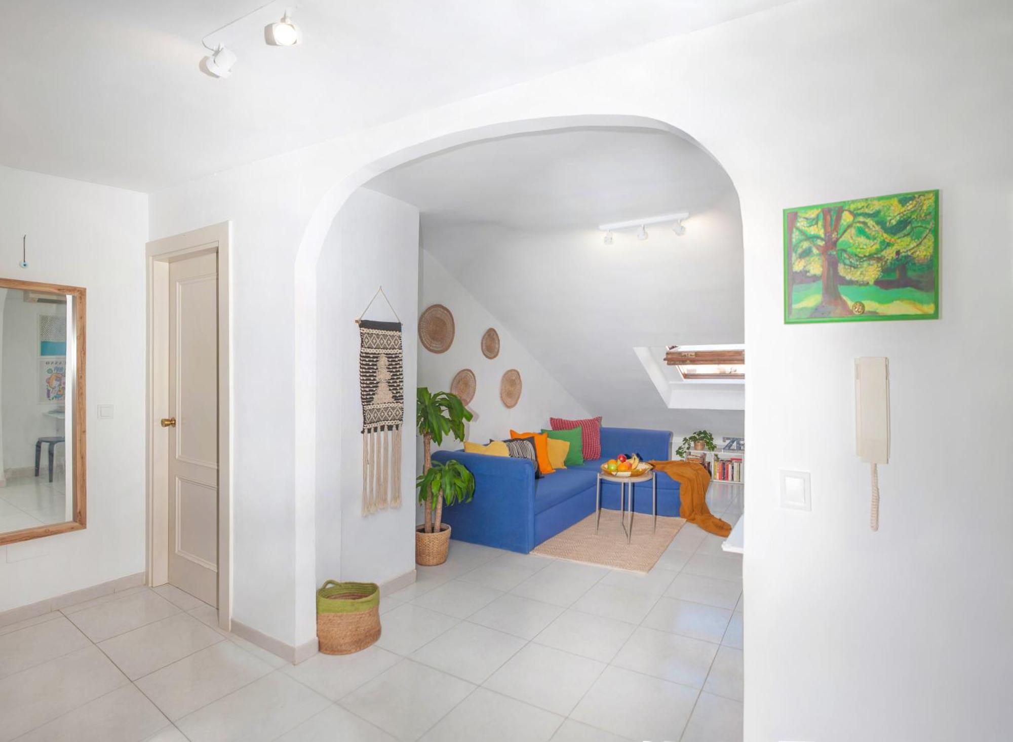 Picasso'S Dream Cozy & Chic Attic Plaza Merced Malaga Zewnętrze zdjęcie