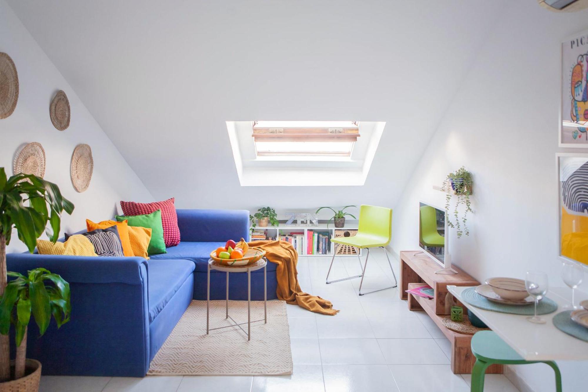 Picasso'S Dream Cozy & Chic Attic Plaza Merced Malaga Zewnętrze zdjęcie