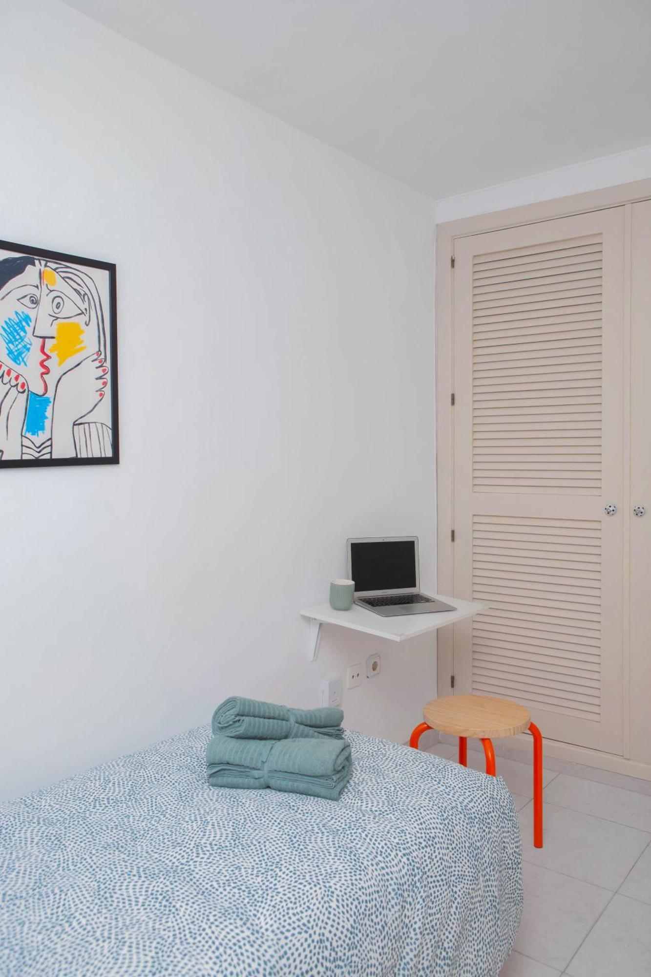 Picasso'S Dream Cozy & Chic Attic Plaza Merced Malaga Zewnętrze zdjęcie
