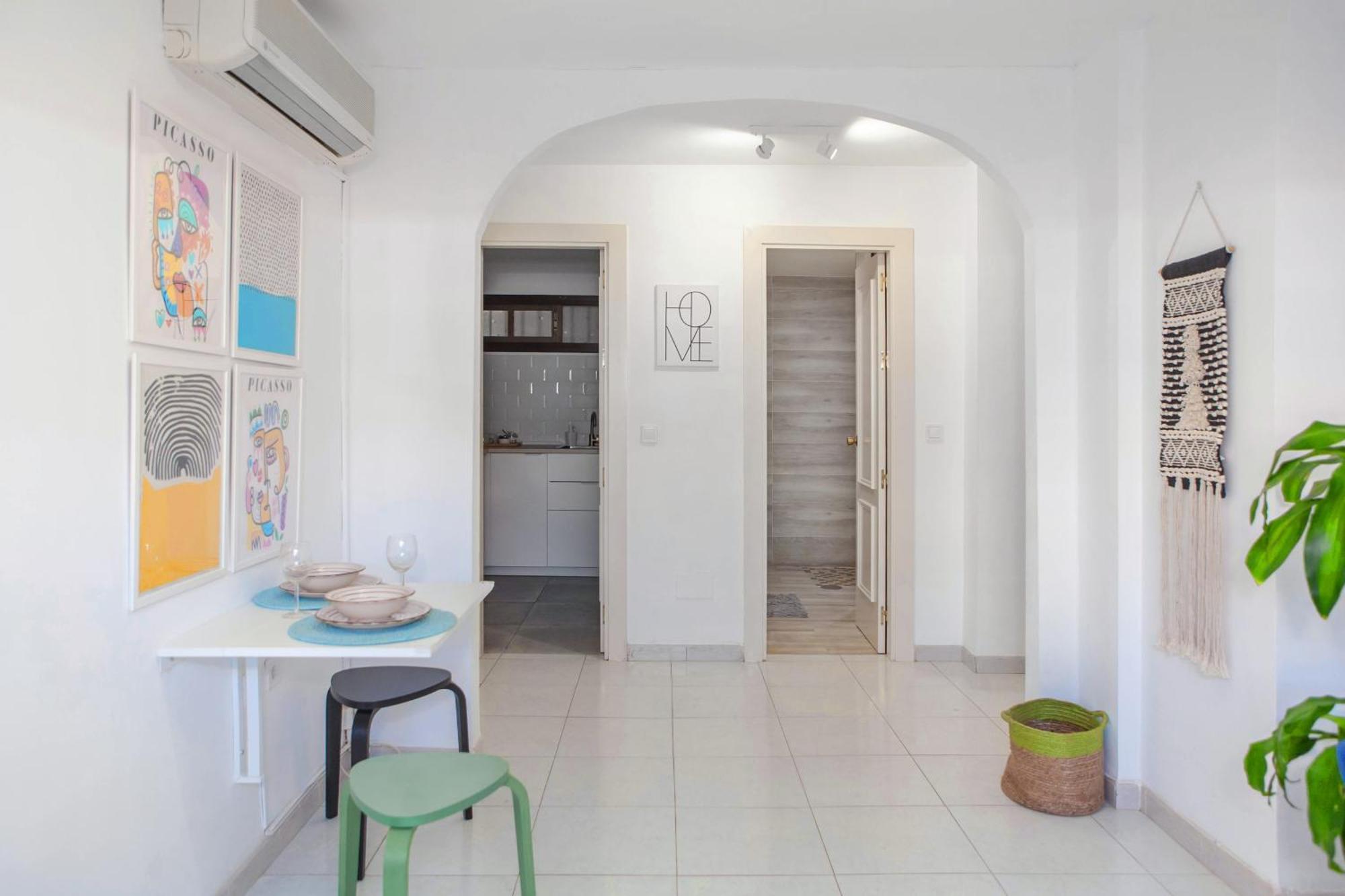 Picasso'S Dream Cozy & Chic Attic Plaza Merced Malaga Zewnętrze zdjęcie