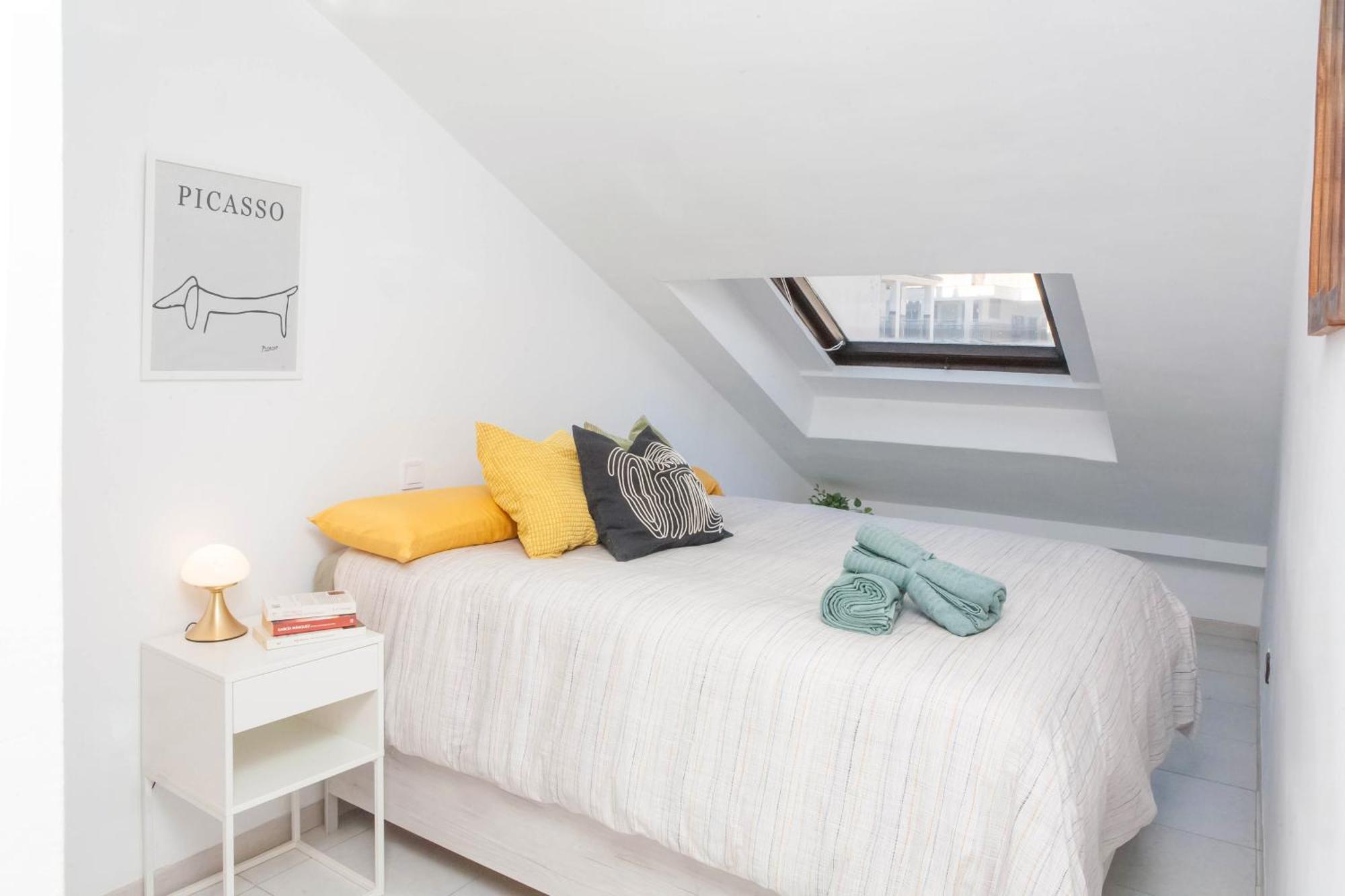 Picasso'S Dream Cozy & Chic Attic Plaza Merced Malaga Zewnętrze zdjęcie