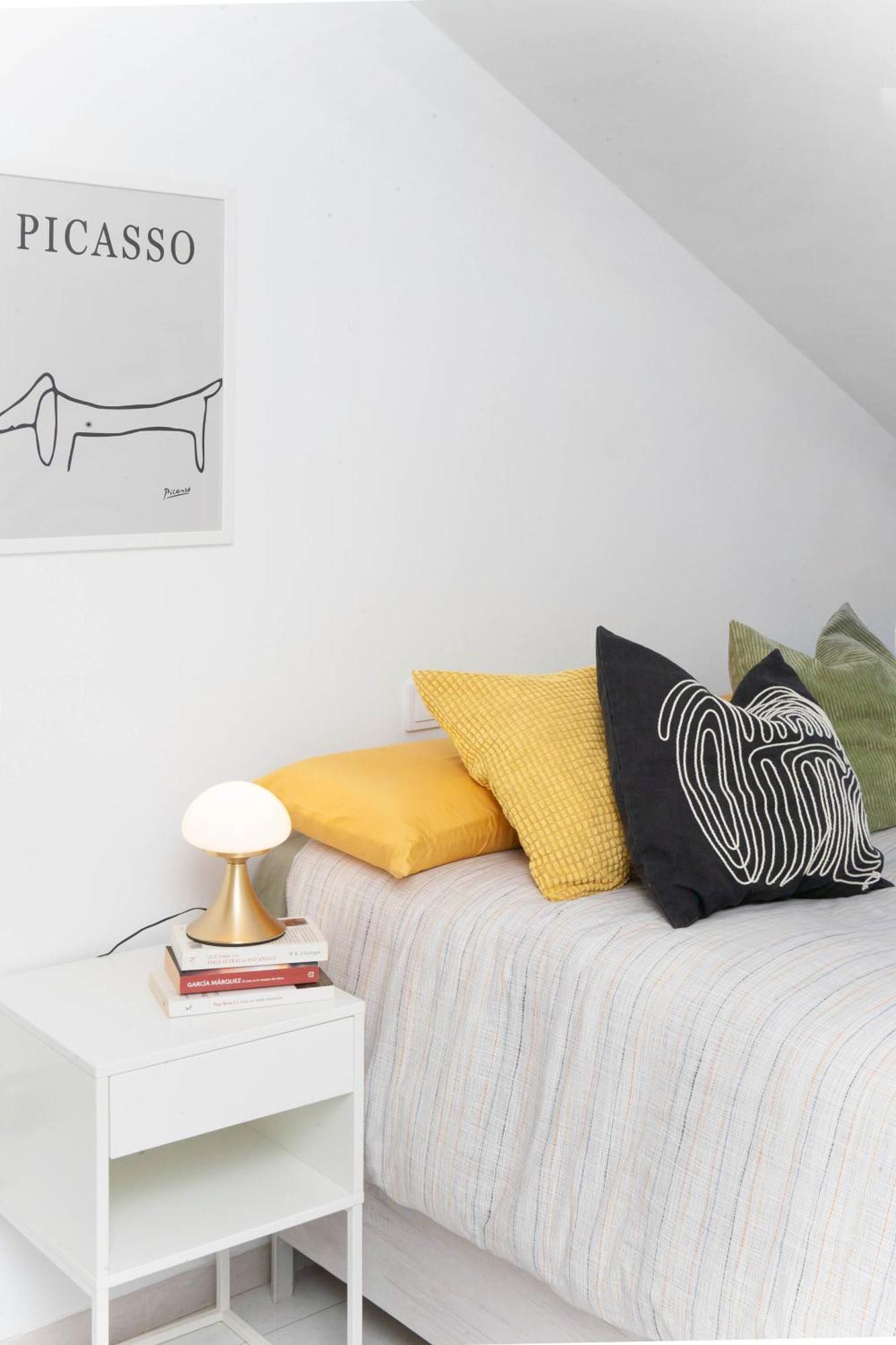 Picasso'S Dream Cozy & Chic Attic Plaza Merced Malaga Zewnętrze zdjęcie